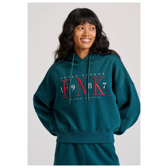 Funky Buddha Γυναικείο φούτερ Funky Buddha Γυναικείο φούτερ